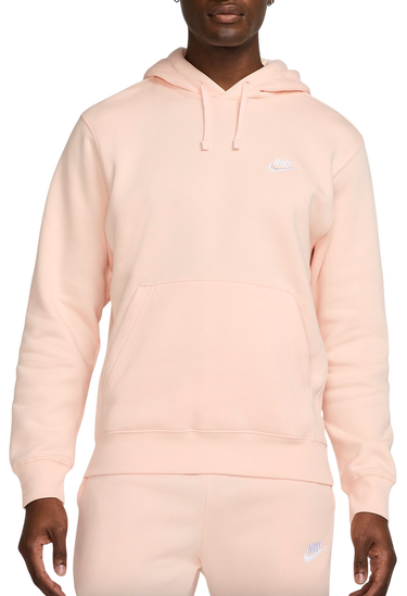 Суитчър Nike Nike Club Fleece Hoodie Розово | bv2654-664, 0