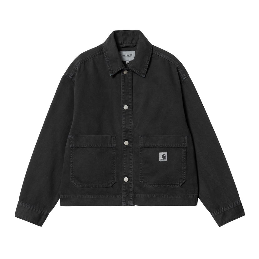 Яке Carhartt WIP Garrison Jacket Черно | I033349_89_4J