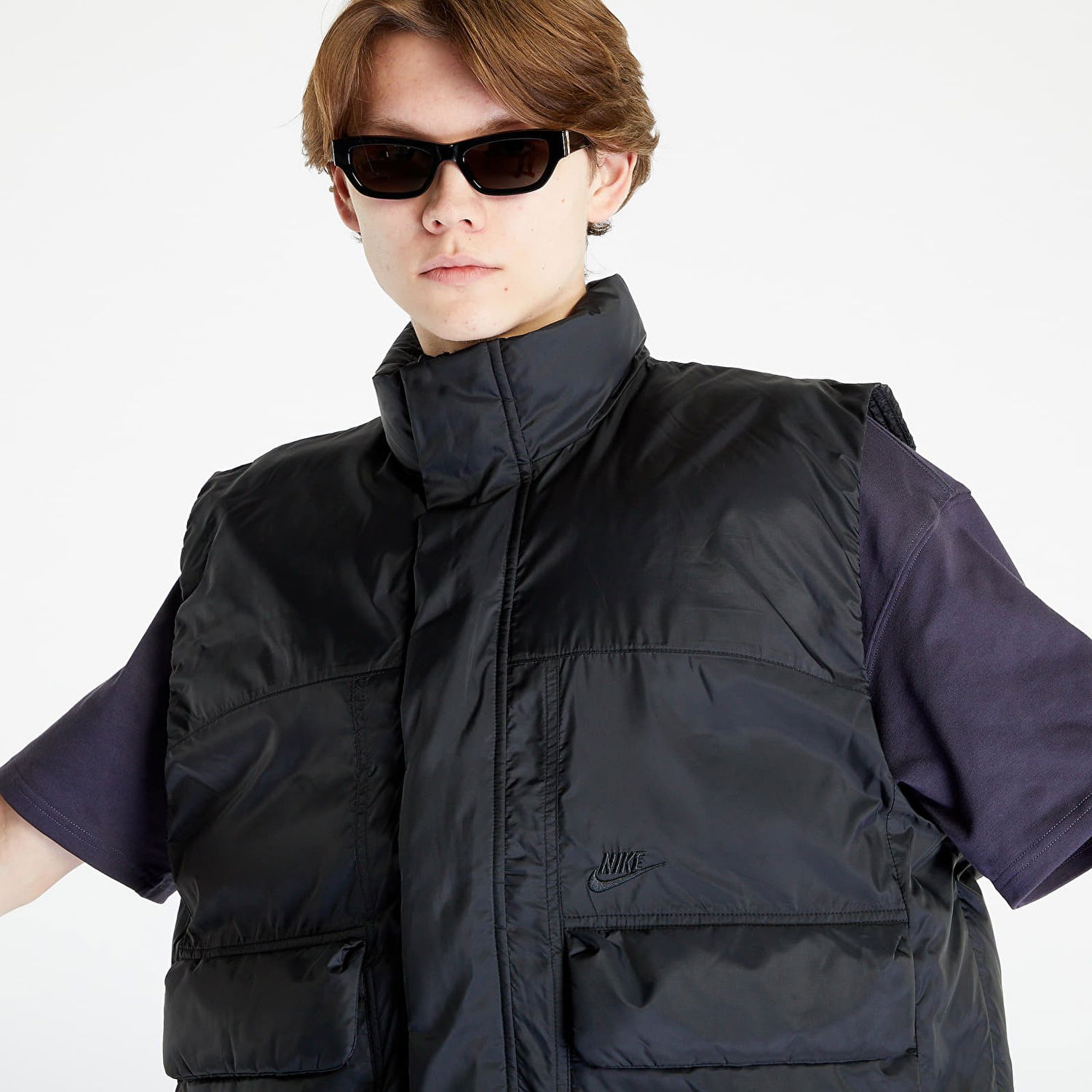 Жилетка Nike Tech Pack Therma-FIT ADV Repel Woven Vest Черно | DV9972-010, 0