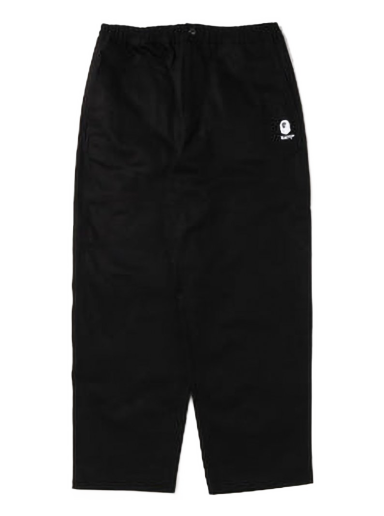 Панталони BAPE Wide Fit Chino Pants Черно | 1H70-152-006