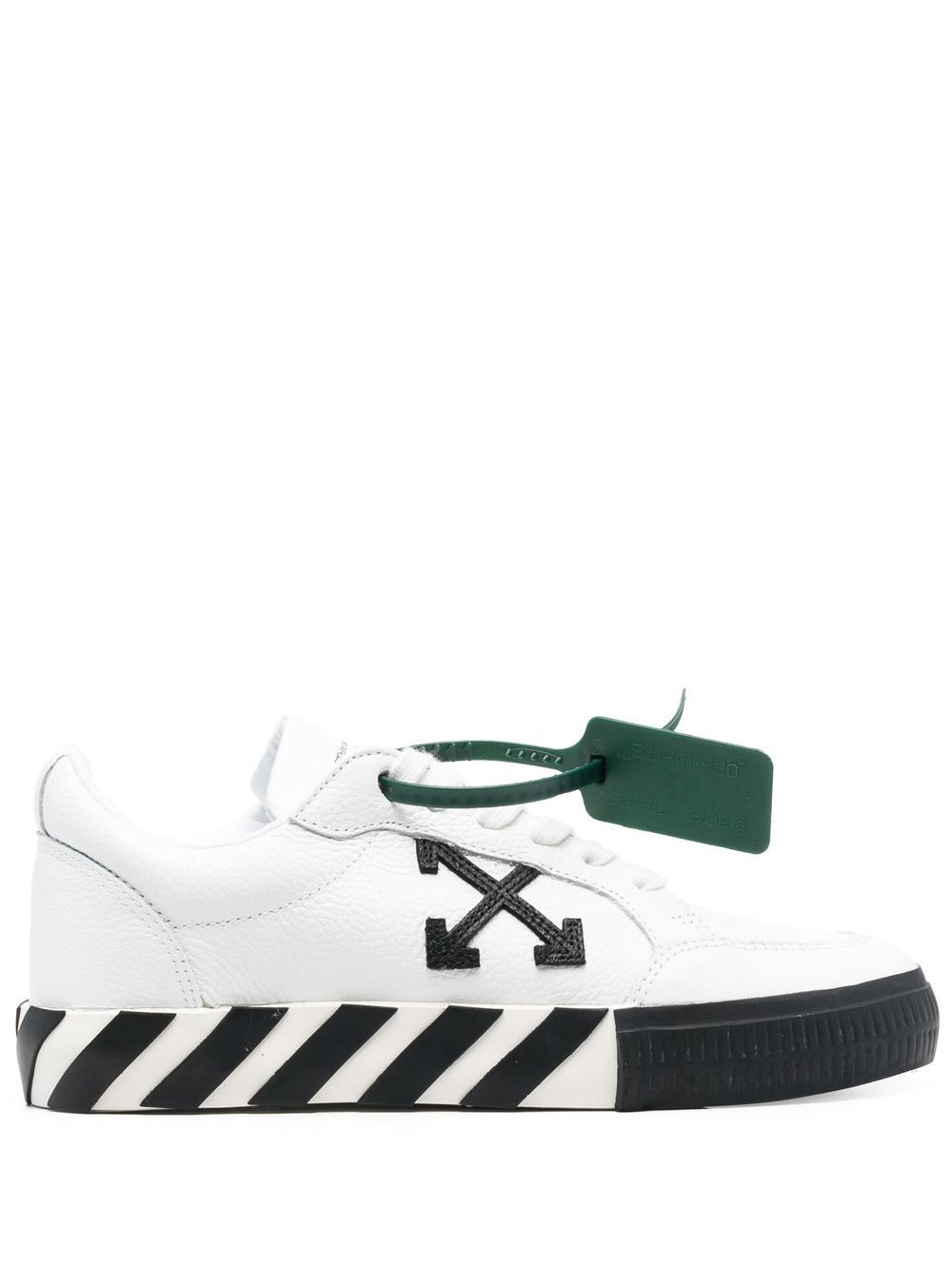 Кецове и обувки Off-White LEATHER SNEAKERS Бяло | OWIA272C99LEA0010110, 0