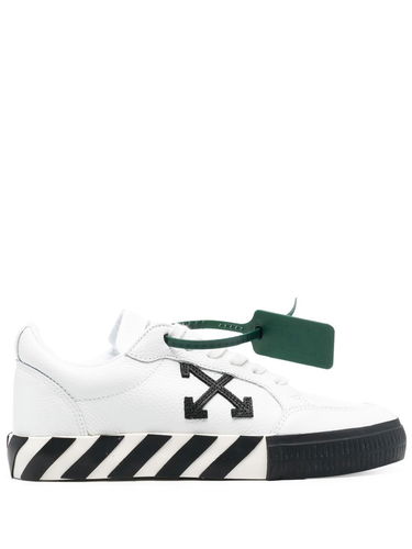 Кецове и обувки Off-White LEATHER SNEAKERS Бяло | OWIA272C99LEA0010110, 0