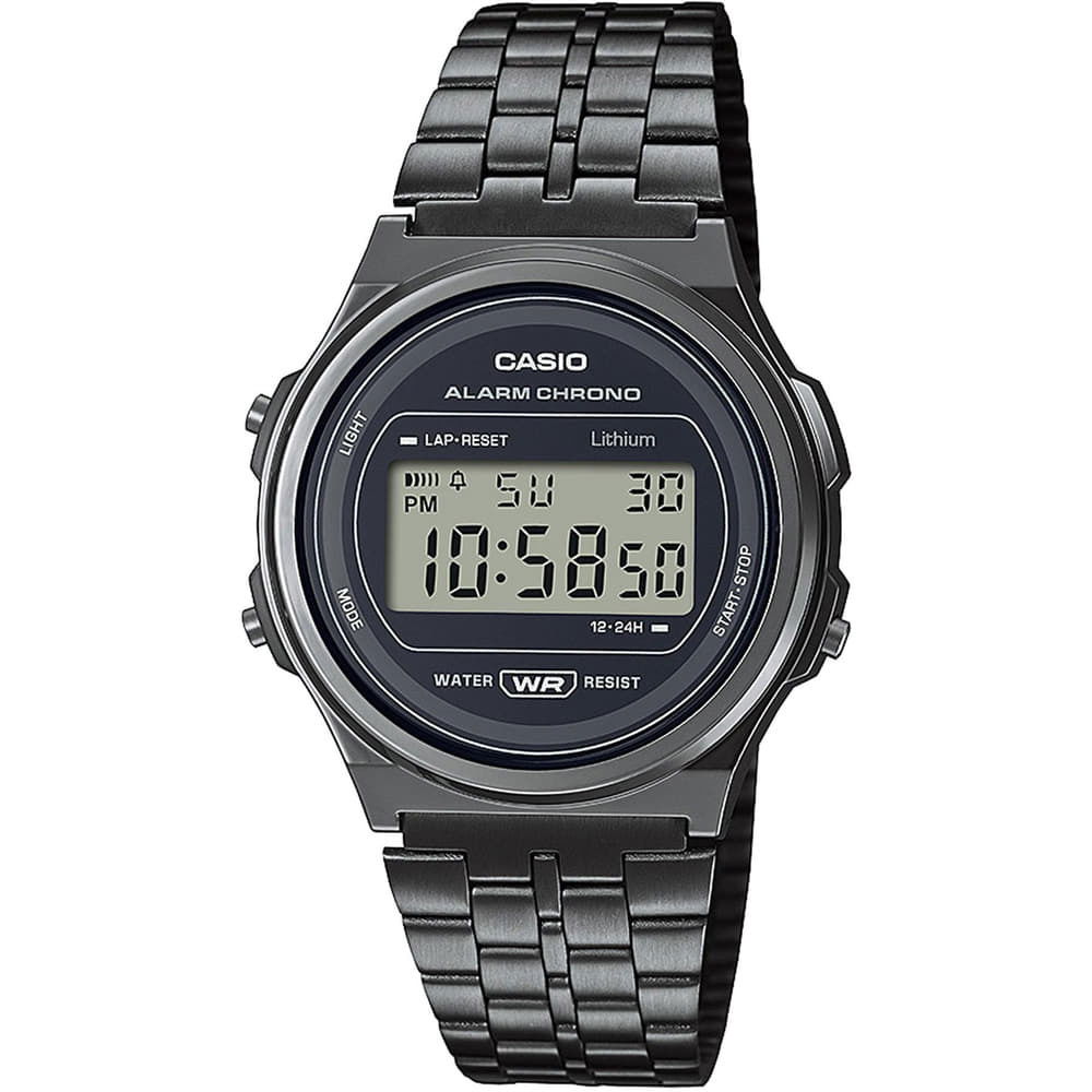 Часовник CASIO Vintage A171WEGG-1AEF Черно | A171WEGG-1AEF, 1