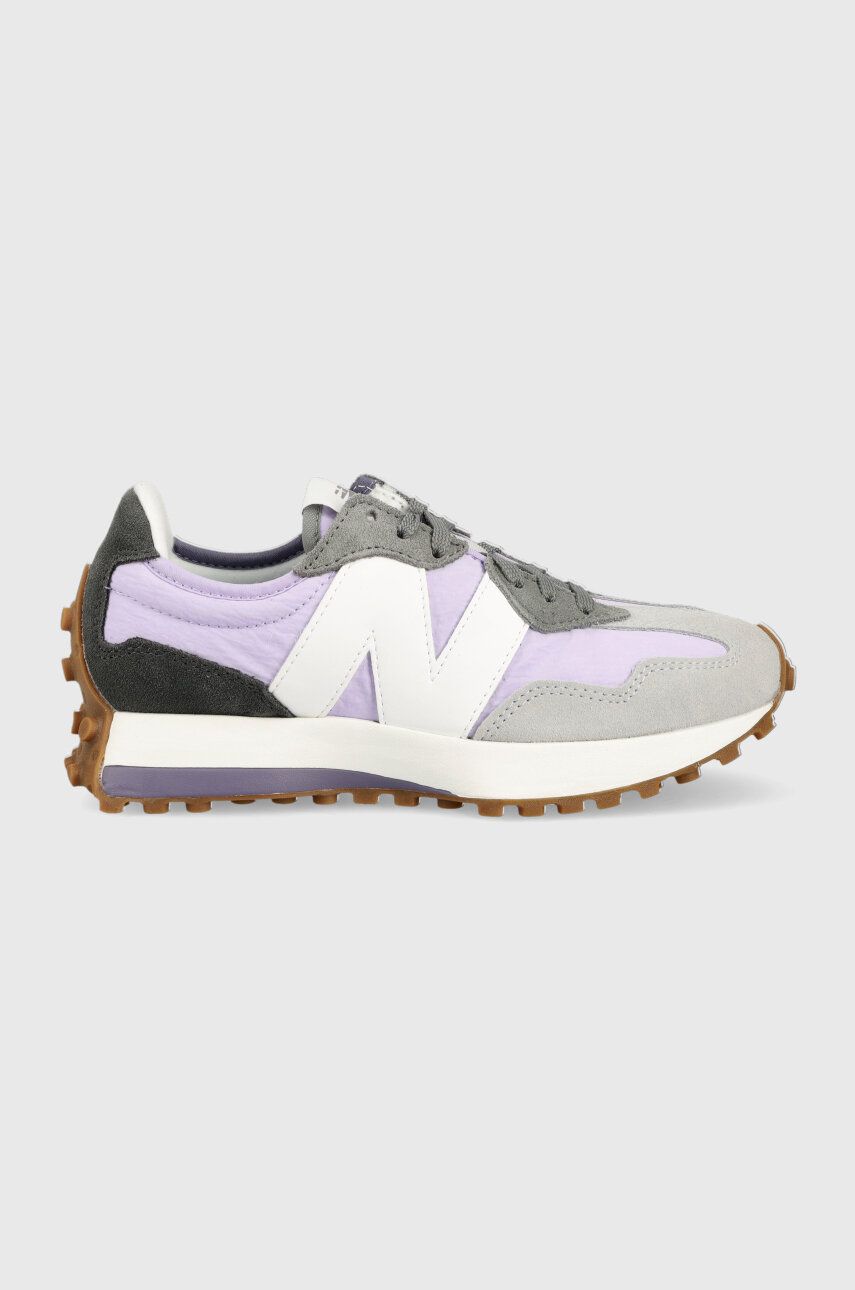 Кецове и обувки New Balance 327 Сиво | WS327TA, 0