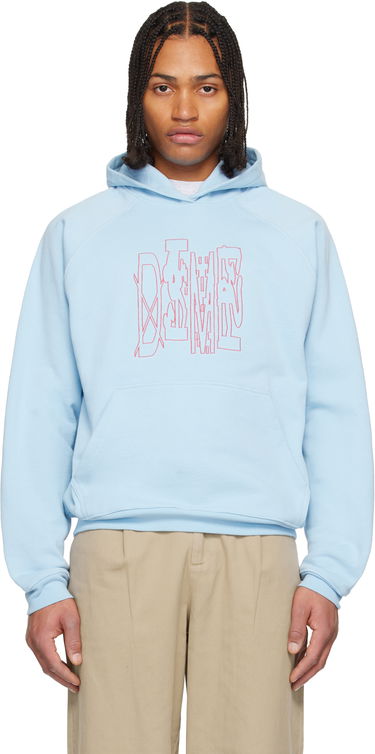 Суитчър Dime Nsa Graphic Hoodie Синьо | DIMEHO2556IND, 0