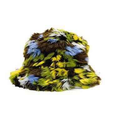 Шапка Kangol Faux Fur Bucket Hat Многоцветен | K4370-CF901, 1