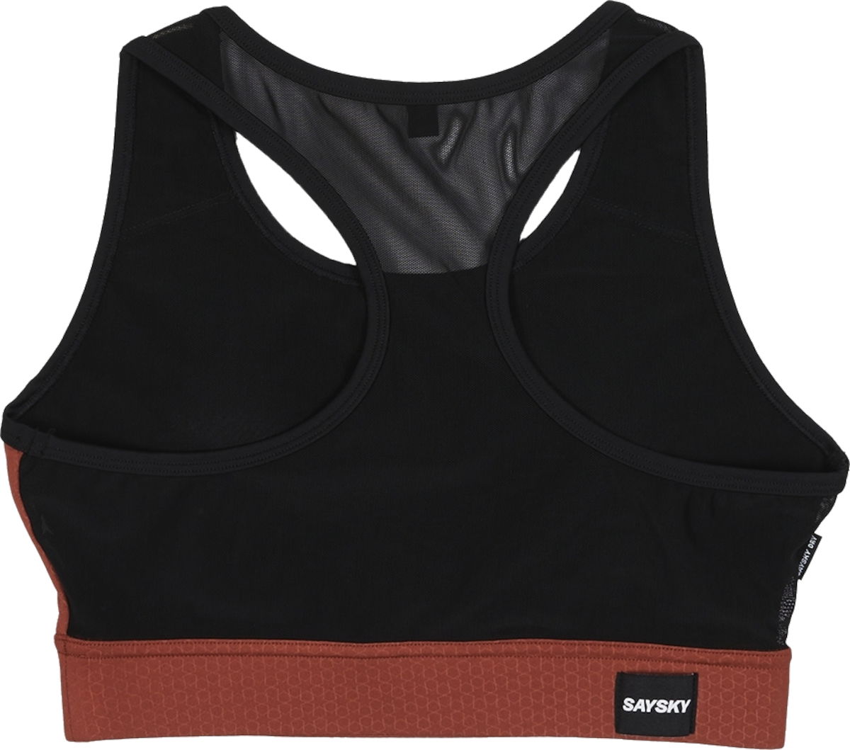 Сутиен Saysky Saysky Logo Combat Sports Bra Кафяво | kwrsb30c501, 1