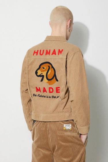 Яке Human Made Dachs Corduroy Work Jacket Бежово | HM26JK005, 2