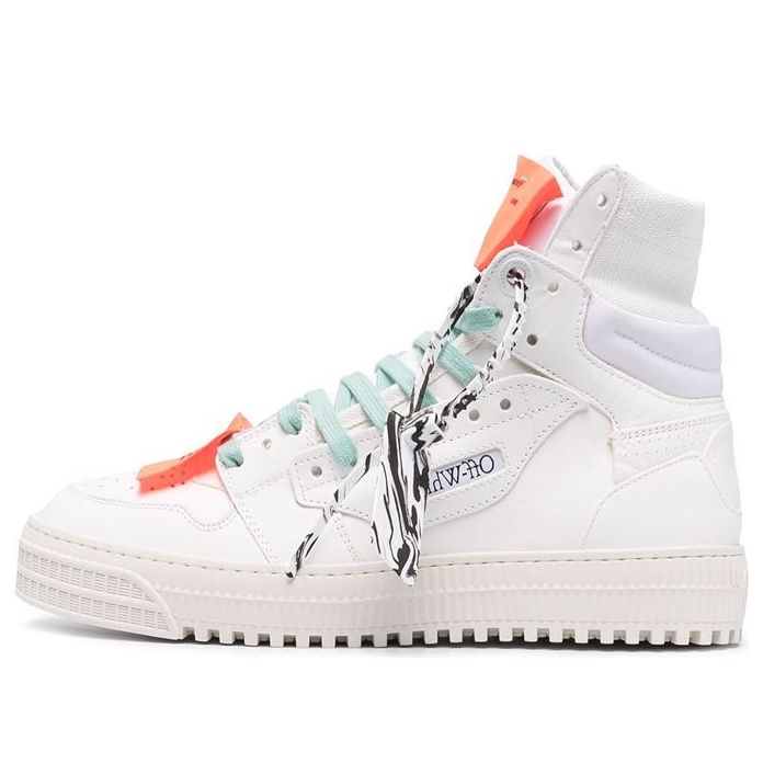 Кецове и обувки Off-White Off-Court High Бяло | OMIA065R21LEA0020135, 0