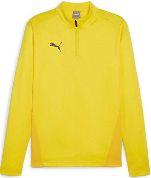 Суитчър Puma teamGOAL Training 1/4 Zip Sweatshirt Жълто | 658629-07