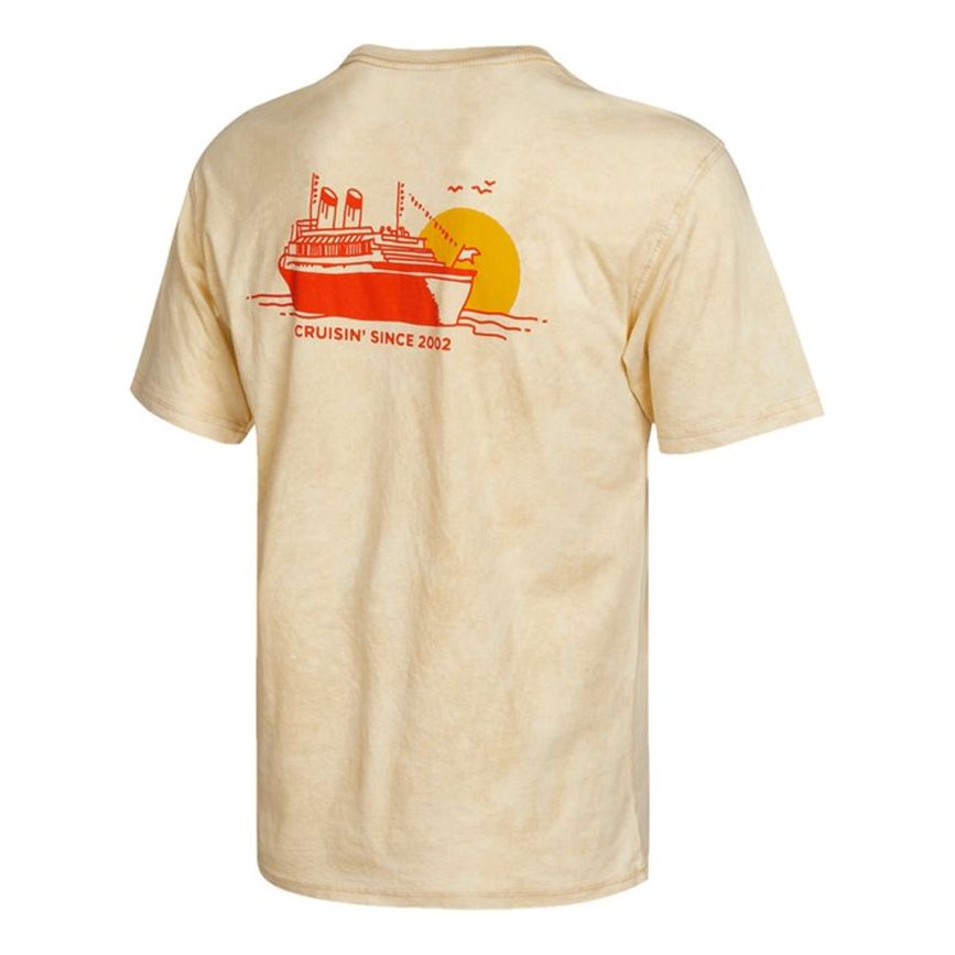 Тениска Nike SB Nike SB Cruisin' Since 2002 Washed Skate T-Shirt Бежово | DD1288-212, 0