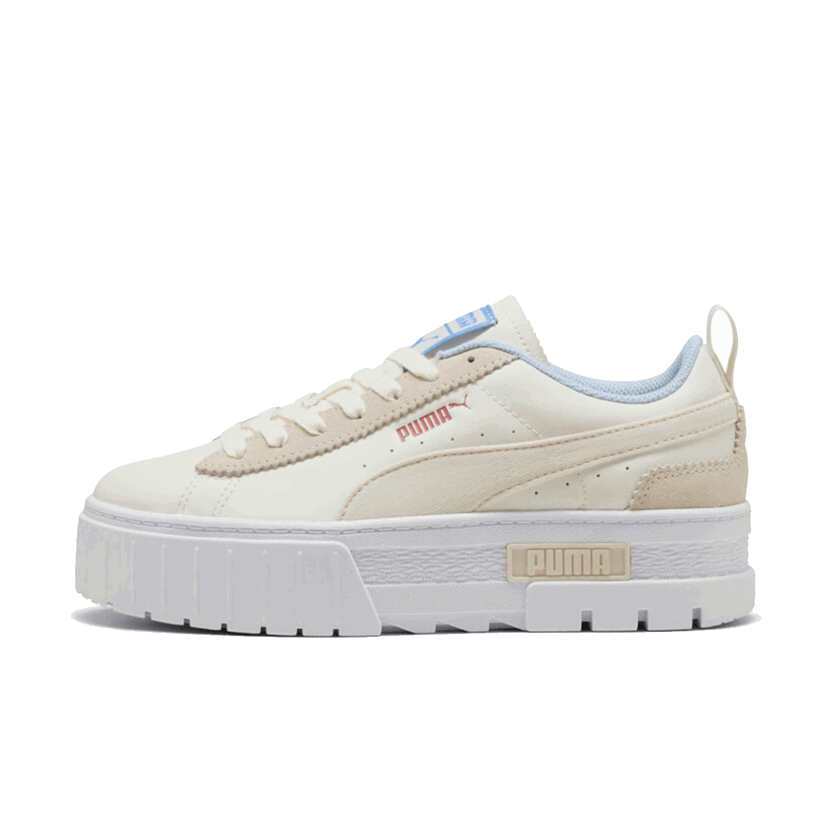 Кецове и обувки Puma Mayze Lth Бяло | 403325-01, 0