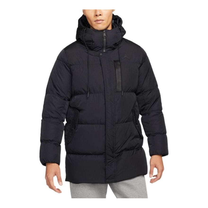Парка Jordan Zipper Down Jacket Черно | DZ4554-010, 0
