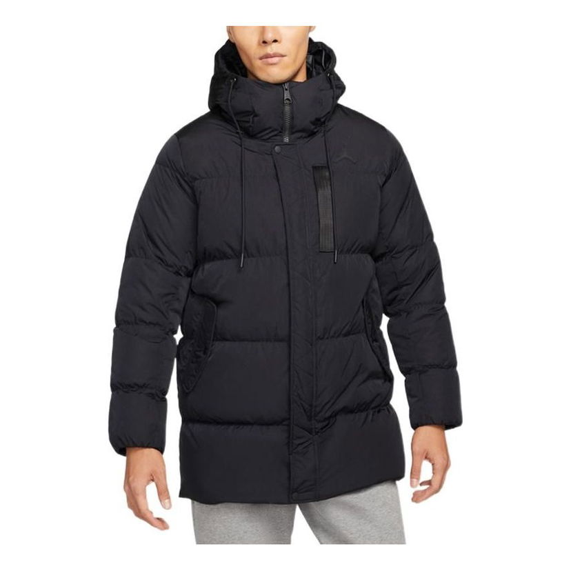 Парка Jordan Zipper Down Jacket Черно | DZ4554-010