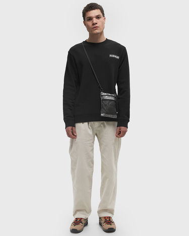 Суитчър Napapijri Sovana Crewneck Sweatshirt Черно | NP0A4IBZ9411, 2