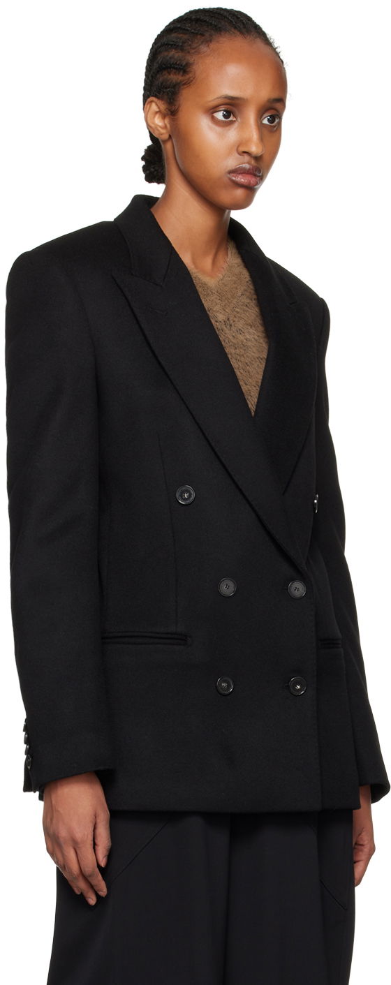 Яке Stella McCartney Double-Breasted Blazer Черно | 650042SPB11, 1