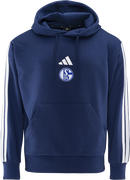 FC Schalke 04 Team Striped Pullover Hoodie