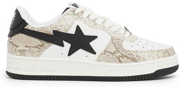 Кецове и обувки BAPE Snake Sta "Beige" Бежово | 001FWI801009M-BEI, 0