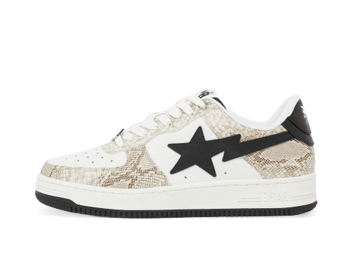 Кецове и обувки BAPE Snake Sta "Beige" Бежово | 001FWI801009M-BEI