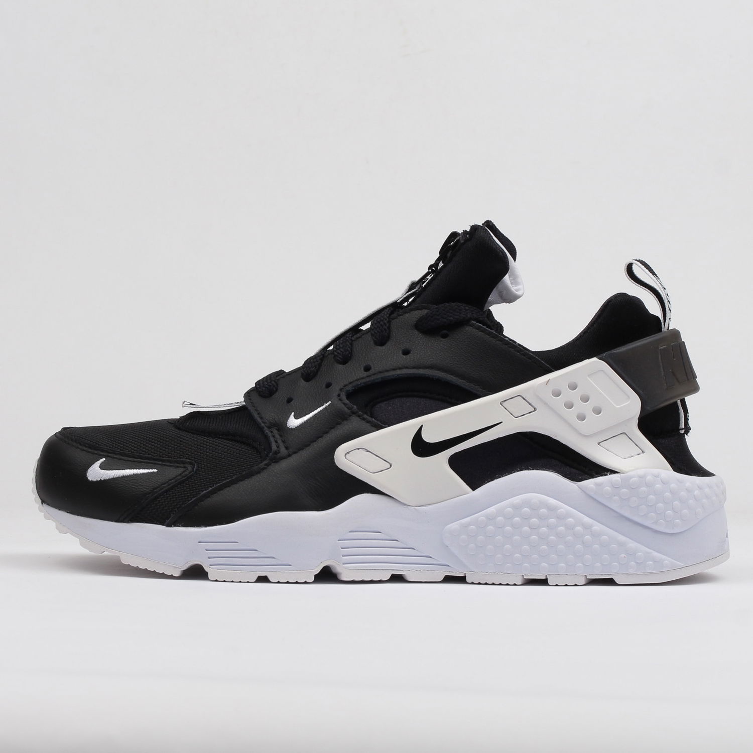 Кецове и обувки Nike Air Huarache Run Premium Zip Черно | BQ6164-001, 1