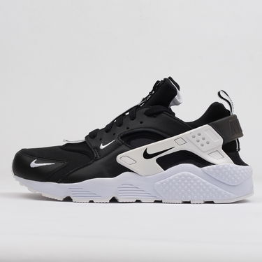 Кецове и обувки Nike Air Huarache Run Premium Zip Черно | BQ6164-001, 1