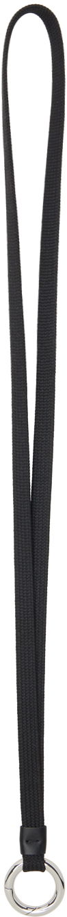 Ключодържатели Maison Margiela Tag Lanyard Keychain Черно | SA1UA0007 P5427, 1