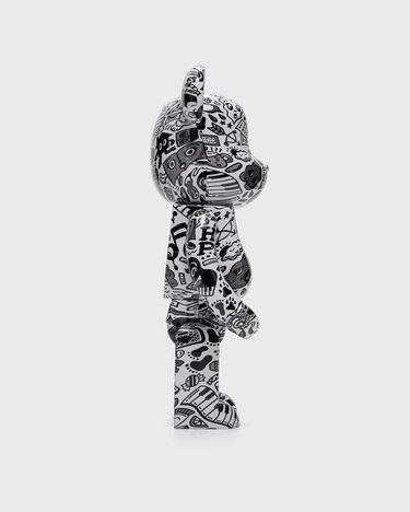 Колекционерско Medicom Toy CHOCOMOO 1000% BE@RBRICK Figure Черно | MED1282, 1