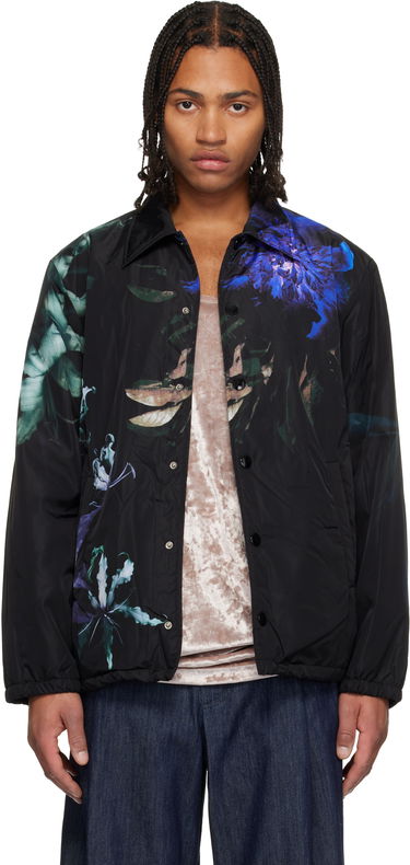 Яке Dries Van Noten Dries Van Noten Floral Print Coach Jacket Многоцветен | 252-020575-2087, 0