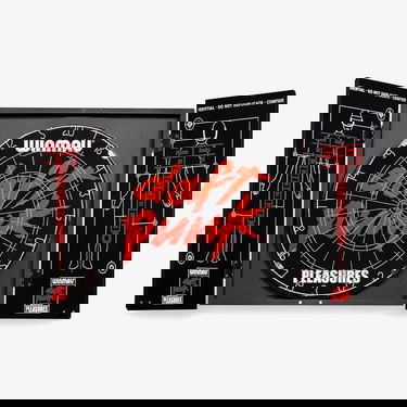 Спортна екипировка Pleasures PLEASURES Daft Punk Schematic Dartboard Cabinet Многоцветен | P25DP028-BLACK, 0
