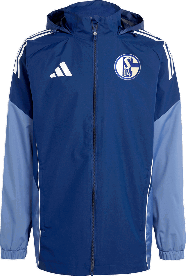 FC Schalke 04 Hooded Rain Jacket