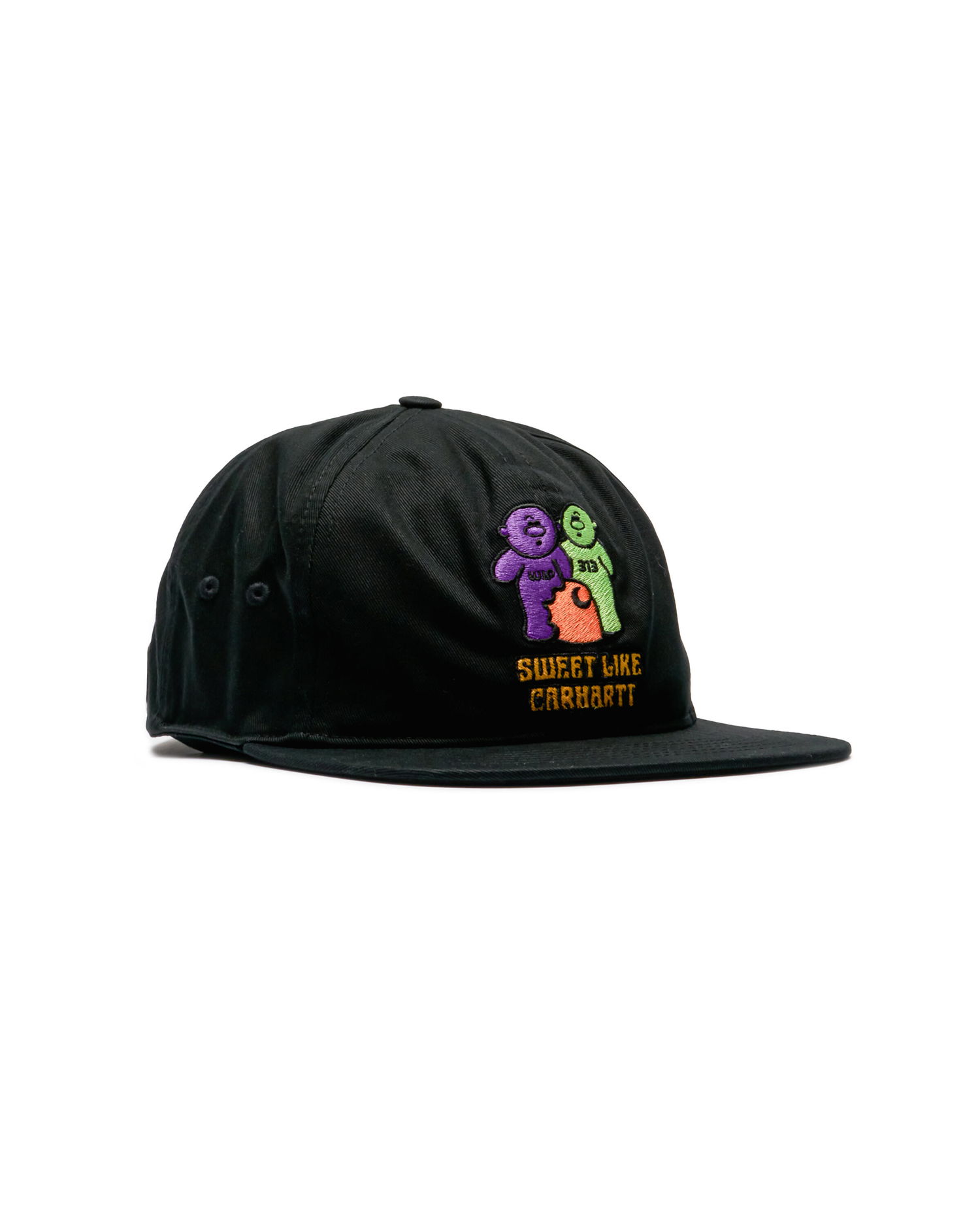 Шапка с козирка Carhartt WIP Gummy Cap Черно | I033217.89XX, 0