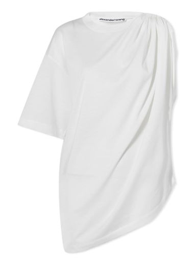 Shoulder Drape Tee