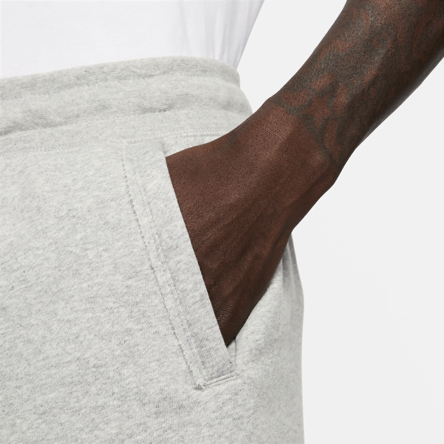 Къси панталони Nike Club Alumni French Terry Shorts Сиво | DX0502-063, 1