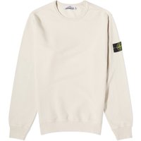 Пуловер Stone Island Garment Dyed Crewneck Бежово | 7915624-V0097, 2