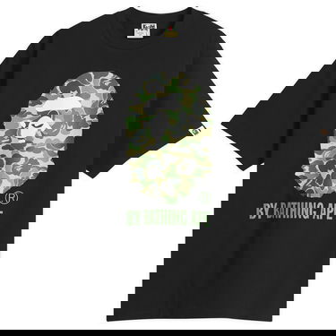 Тениска BAPE A Bathing Ape ABC Camo T-Shirt, Size L Черно | 001TEL301007M-BGN, 1