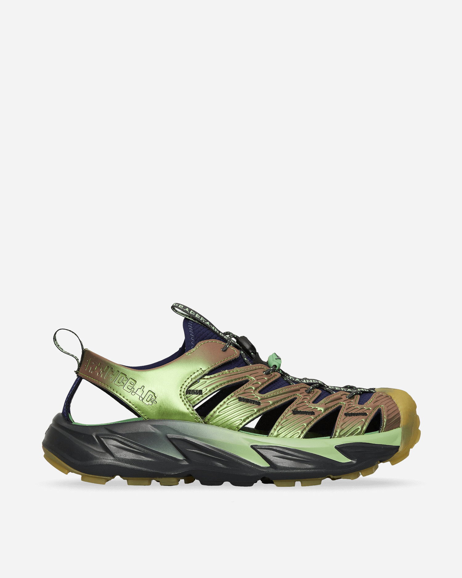 Кецове и обувки Hoka One One Brain Dead x Hopara "Multicolor" Зелено | 1140690-PEGG, 0