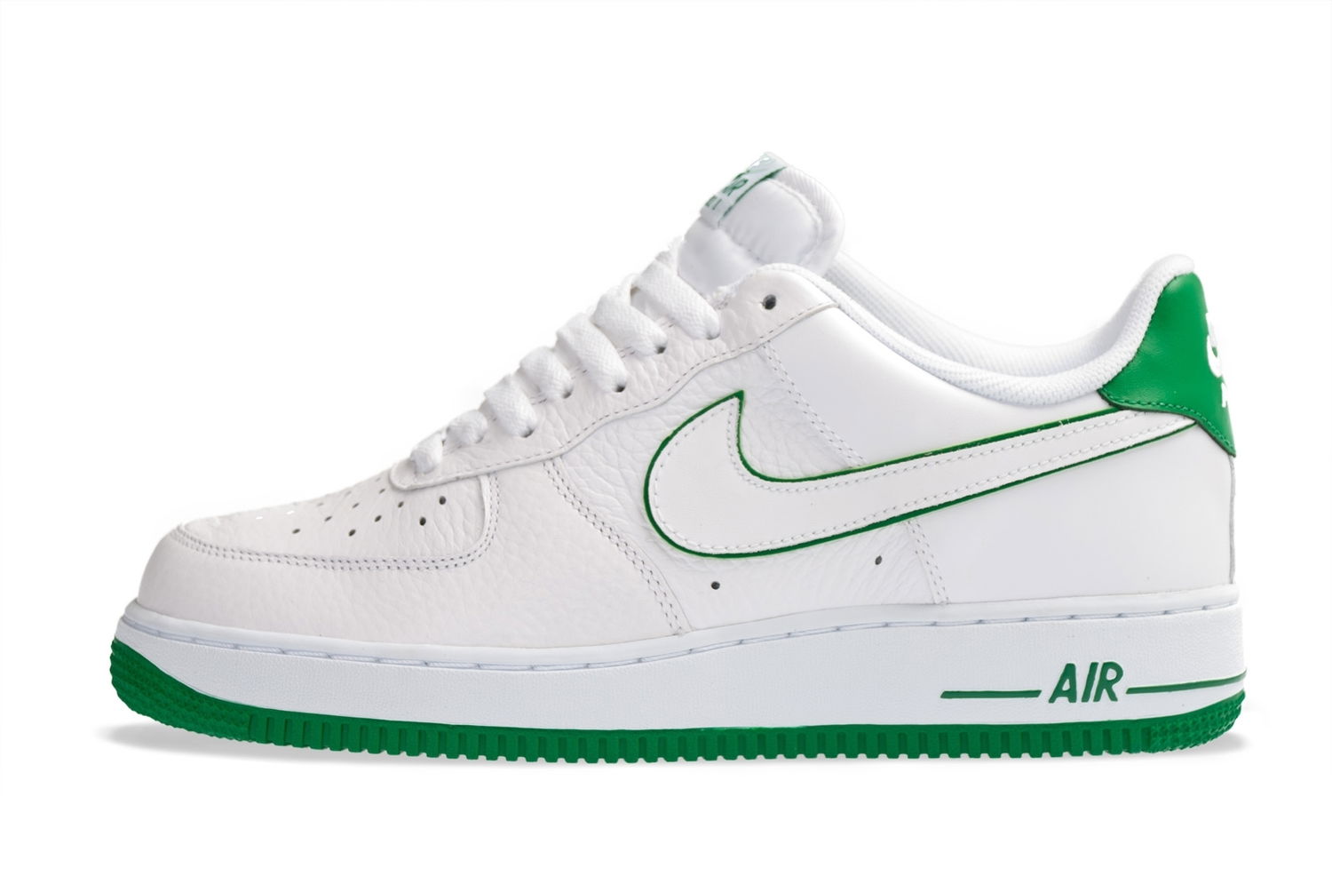 Кецове и обувки Nike Air Force 1 ''White Court Green'' Бяло | 488298 102, 0