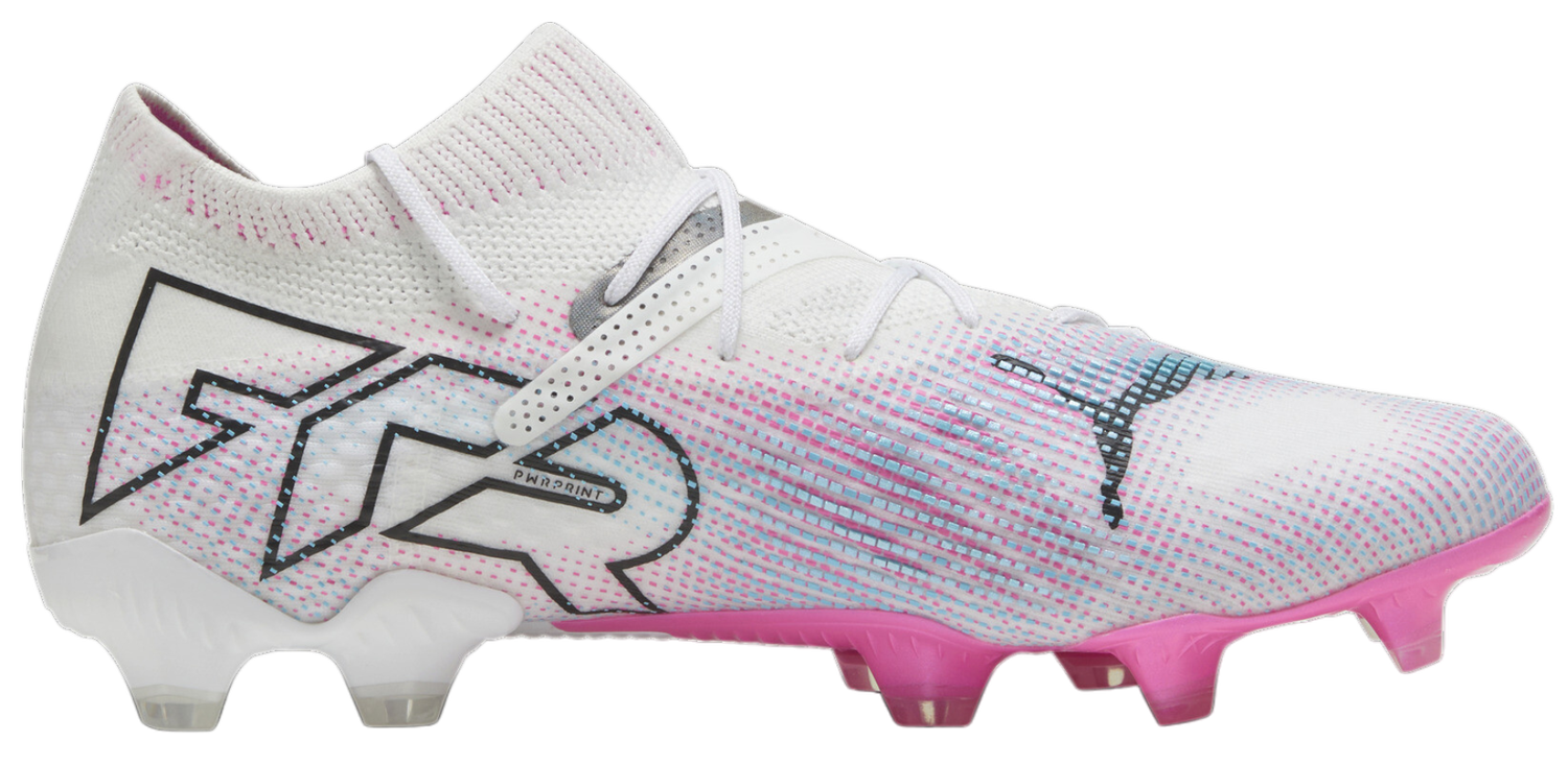 Кецове и обувки Puma Puma FUTURE 7 ULTIMATE FG/AG Бяло | 107599-01, 1