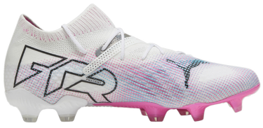 Кецове и обувки Puma Puma FUTURE 7 ULTIMATE FG/AG Бяло | 107599-01, 1