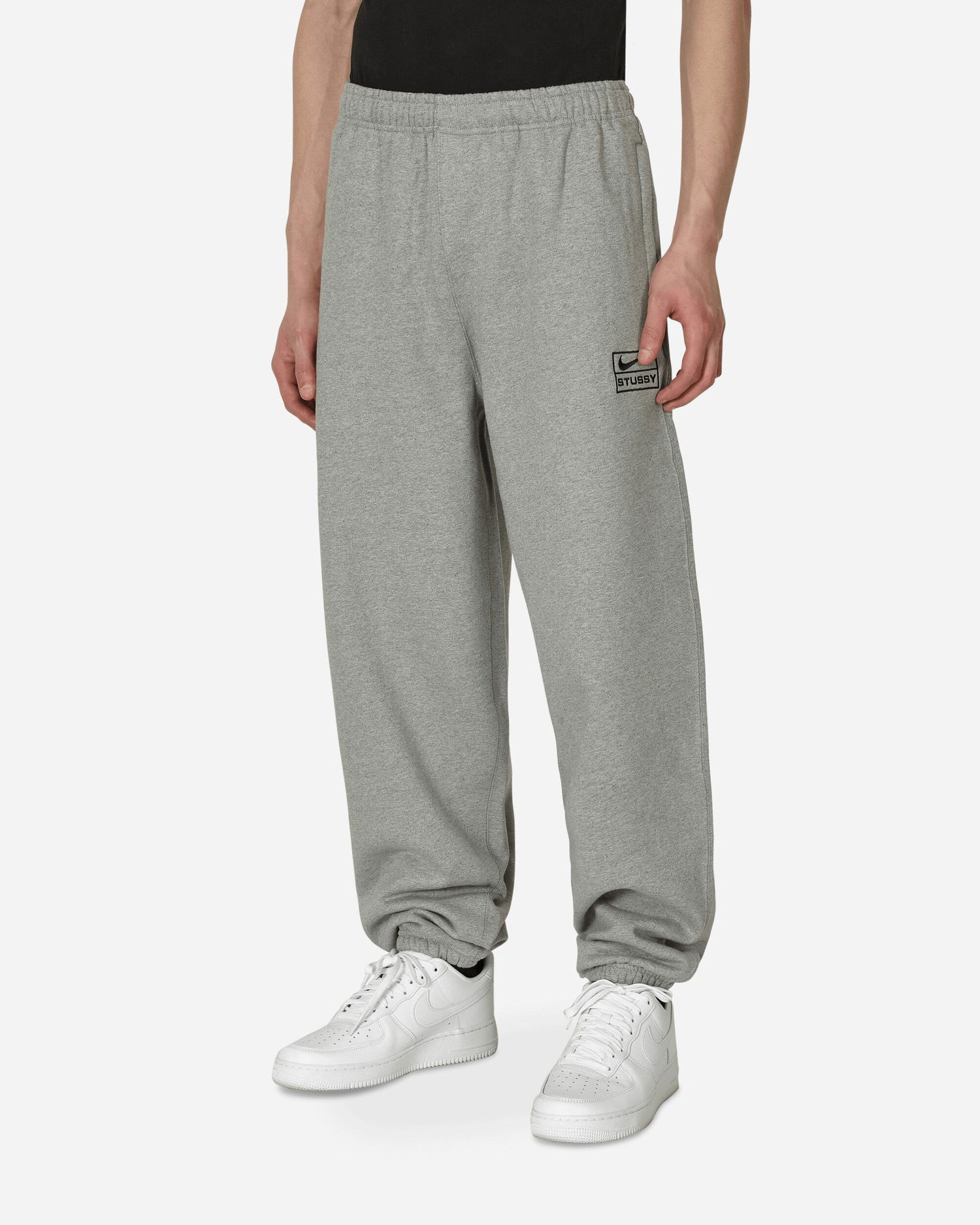 Спортни панталони Nike Stüssy x Stone Wash Sweatpants Сиво | DO9340-063, 0