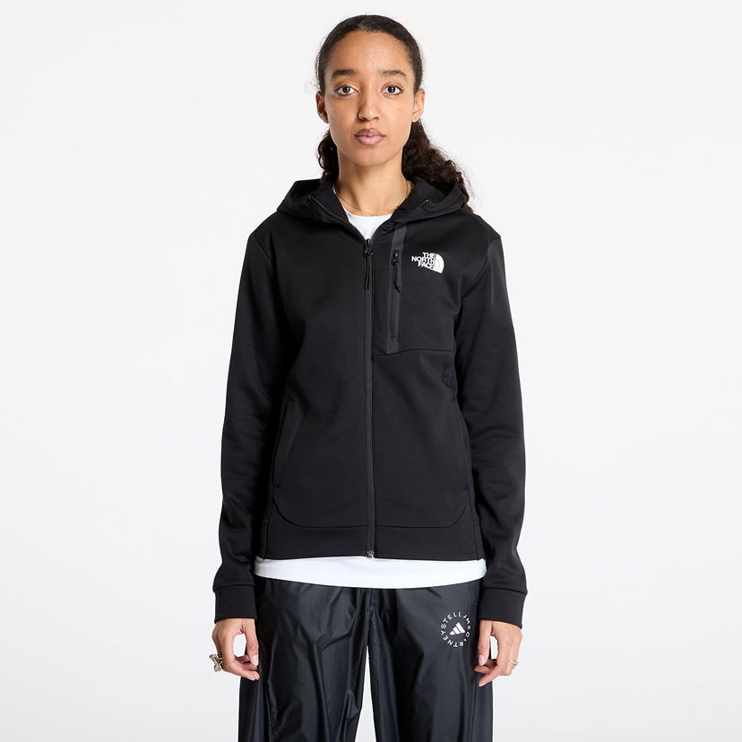 Суитчър The North Face Mountain Athletics Full-Zip Fleece Hoodie Черно | NF0A893UJK31