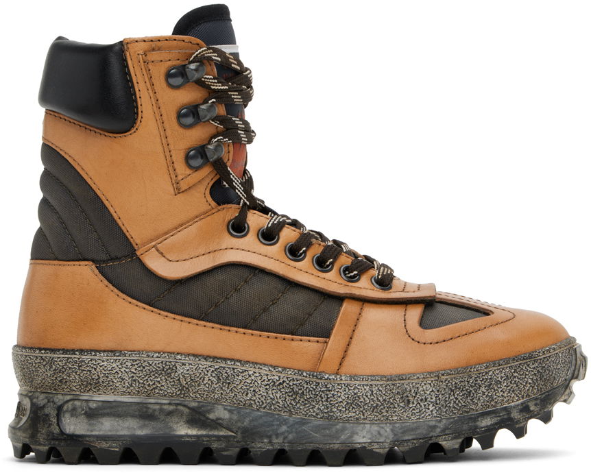 Кецове и обувки Maison Margiela Maison Margiela Climber Boots Кафяво | S58WS0242 PR215, 0