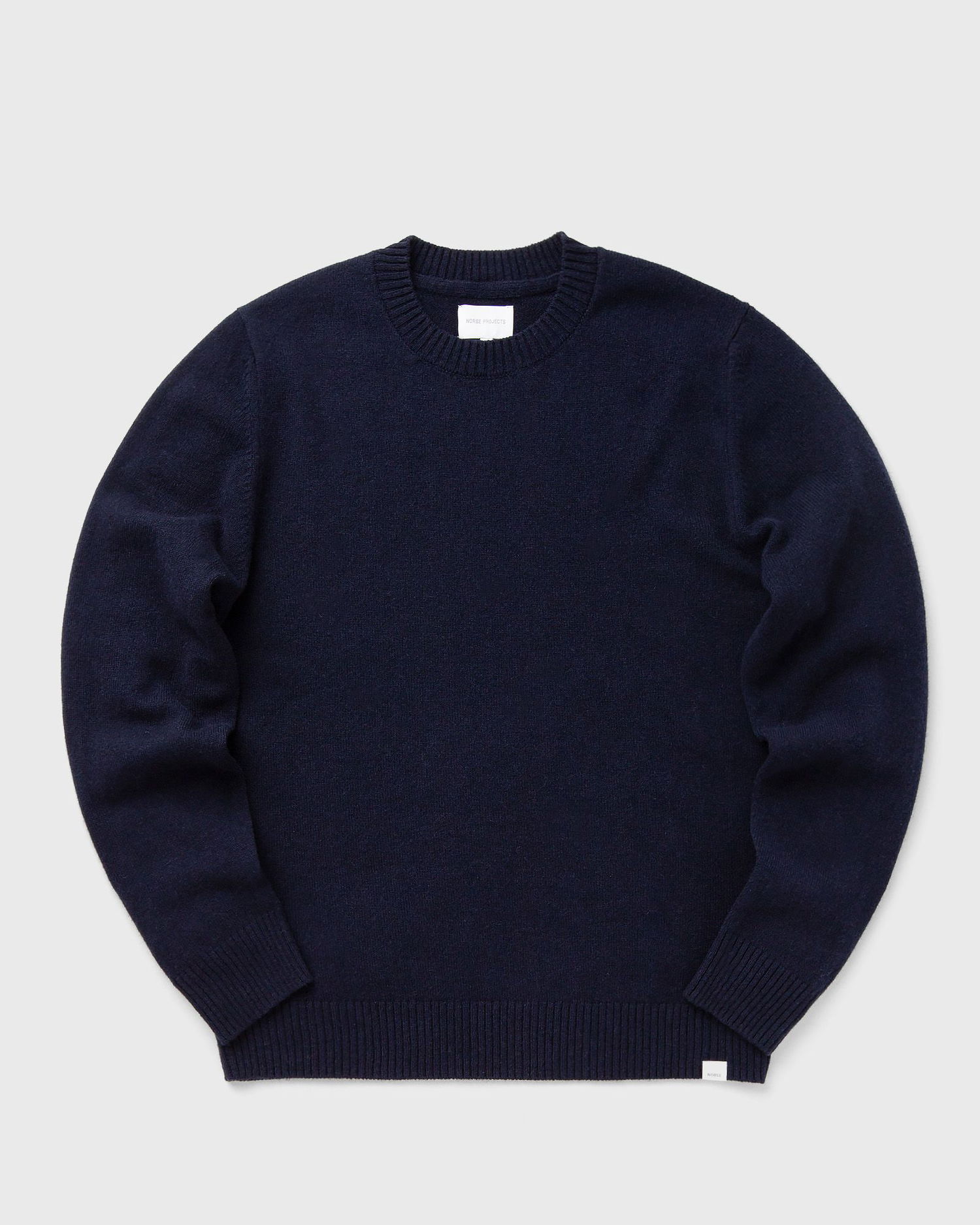 Пуловер NORSE PROJECTS Standard Merino Lambswool Sweater Тъмно синьо | N45-0620-7004, 0