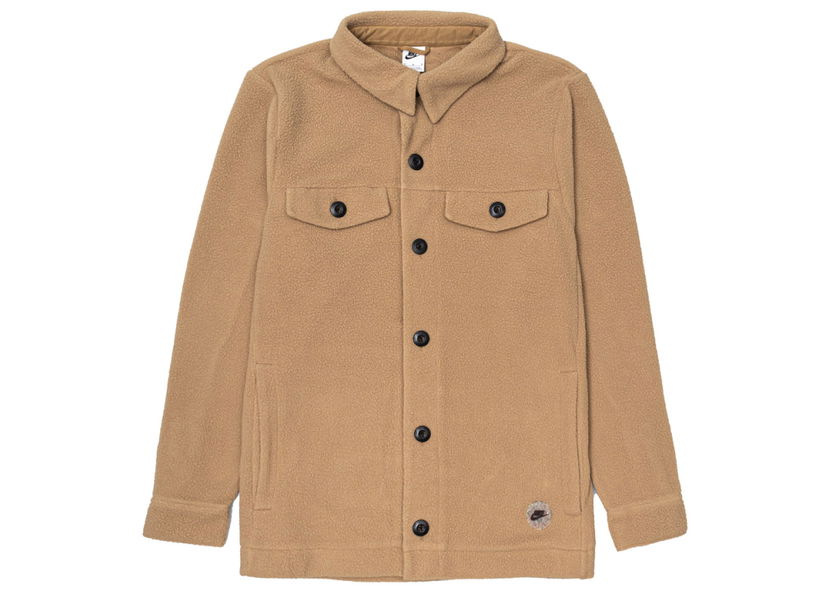 Яке Nike Sportswear Sport Utility Jacket Dark Driftwood Бежово | DZ5437-258