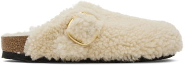 Кецове и обувки Birkenstock Boston Big Buckle Eggshell Бежово | 1025664, 0