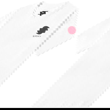 Тениска EDWIN Japanese Sun Tee Бяло | I025020-267, 0