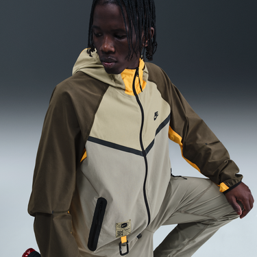 Ветровка Nike Tech Windrunner Woven Full-Zip Jacket Кафяво | IB8956-276, 1