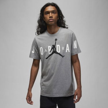 Тениска Jordan Air Stretch Graphic Tee Сиво | DV1445-091, 0