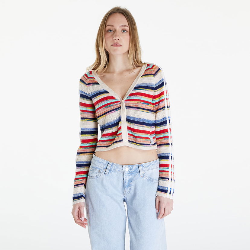 Пуловер adidas Originals Cardigan Multicolor Многоцветен | IU2510