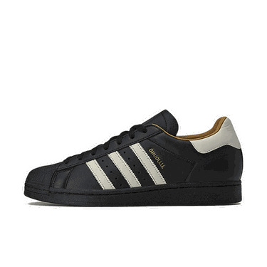 Кецове и обувки adidas Originals JJJJound x Superstar Made in Germany 'Black' Черно | IH8150, 0